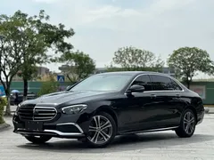 2023 Mercedes-Benz E-Class E 260 L, чёрный — фото 1