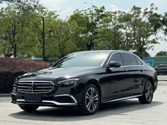 2023 Mercedes-Benz E-Class E 260 L, чёрный — фото 4