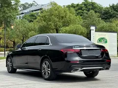 2023 Mercedes-Benz E-Class E 260 L, чёрный — фото 6