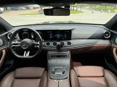 2023 Mercedes-Benz E-Class E 260 L, чёрный — фото 12