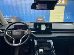 2021 Haval H6 2.0T AT 4WD Supreme, белый — фото 8