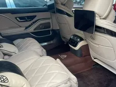2023 Mercedes-Benz Maybach S-Class 480 4MATIC, чёрный — фото 4