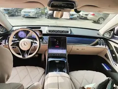 2023 Mercedes-Benz Maybach S-Class 480 4MATIC, чёрный — фото 5