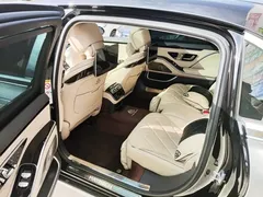 2023 Mercedes-Benz Maybach S-Class 480 4MATIC, чёрный — фото 6