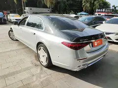 2023 Mercedes-Benz Maybach S-Class 480 4MATIC, чёрный — фото 8