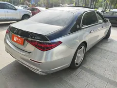 2023 Mercedes-Benz Maybach S-Class 480 4MATIC, чёрный — фото 9