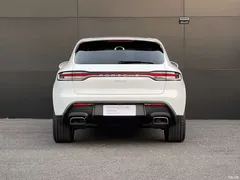 2023 Porsche Macan Macan 2.0T, белый — фото 4