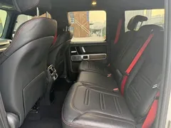 2022 Mercedes-Benz G-Class G 350, белый — фото 4