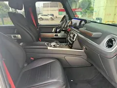 2022 Mercedes-Benz G-Class G 350, белый — фото 6