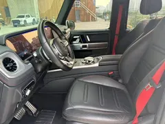 2022 Mercedes-Benz G-Class G 350, белый — фото 7