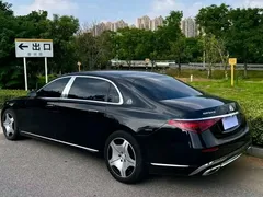 2023 Mercedes-Benz Maybach S-Class 480 4MATIC, чёрный — фото 3
