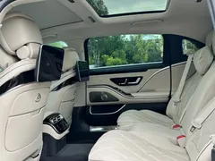 2023 Mercedes-Benz Maybach S-Class 480 4MATIC, чёрный — фото 6