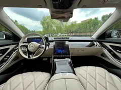 2023 Mercedes-Benz Maybach S-Class 480 4MATIC, чёрный — фото 9