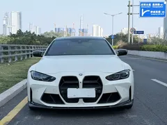 2022 BMW M4, белый — фото 2