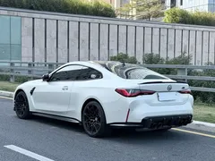 2022 BMW M4, белый — фото 3