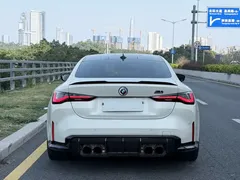2022 BMW M4, белый — фото 4