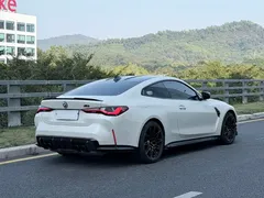 2022 BMW M4, белый — фото 5