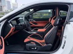 2022 BMW M4, белый — фото 7