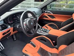 2022 BMW M4, белый — фото 8