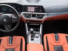 2022 BMW M4, белый — фото 9