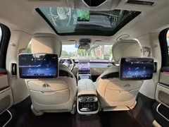 2023 Mercedes-Benz Maybach S-Class 480 4MATIC, чёрный — фото 4