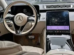 2023 Mercedes-Benz Maybach S-Class 480 4MATIC, чёрный — фото 8