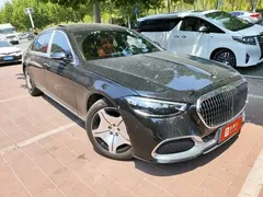 2023 Mercedes-Benz Maybach S-Class S 480 4MATIC, чёрный — фото 2