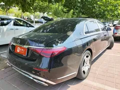 2023 Mercedes-Benz Maybach S-Class S 480 4MATIC, чёрный — фото 3