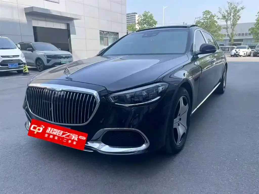 2021 Mercedes-Benz Maybach S-Class 480 4MATIC