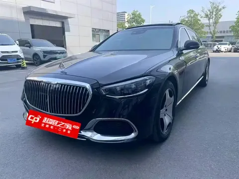 2021 Mercedes-Benz Maybach S-Class 480 4MATIC
