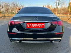 2021 Mercedes-Benz Maybach S-Class 480 4MATIC, чёрный — фото 3