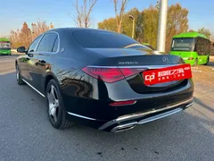 2021 Mercedes-Benz Maybach S-Class 480 4MATIC, чёрный — фото 4