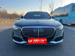 2021 Mercedes-Benz Maybach S-Class 480 4MATIC, чёрный — фото 6