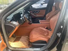 2021 Mercedes-Benz Maybach S-Class 480 4MATIC, чёрный — фото 7