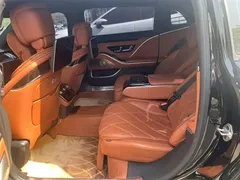 2021 Mercedes-Benz Maybach S-Class 480 4MATIC, чёрный — фото 8