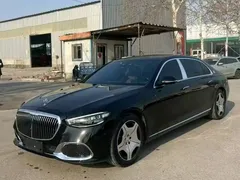 2023 Mercedes-Benz Maybach S-Class 480 4MATIC, чёрный — фото 1