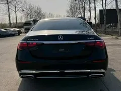 2023 Mercedes-Benz Maybach S-Class 480 4MATIC, чёрный — фото 2