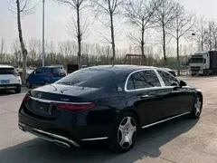 2023 Mercedes-Benz Maybach S-Class 480 4MATIC, чёрный — фото 4