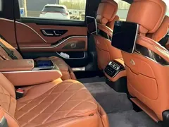 2023 Mercedes-Benz Maybach S-Class 480 4MATIC, чёрный — фото 6