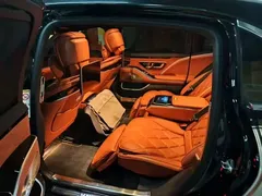 2023 Mercedes-Benz Maybach S-Class 480 4MATIC, чёрный — фото 11