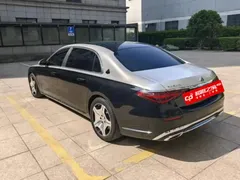2021 Mercedes-Benz Maybach S-Class 480 4MATIC, чёрный — фото 2