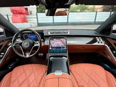 2021 Mercedes-Benz Maybach S-Class 480 4MATIC, чёрный — фото 4