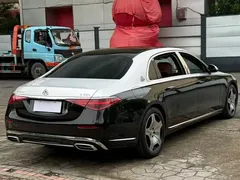 2021 Mercedes-Benz Maybach S-Class 480 4MATIC, чёрный — фото 6