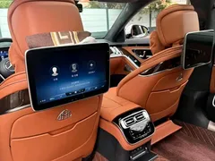 2021 Mercedes-Benz Maybach S-Class 480 4MATIC, чёрный — фото 11