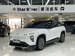 2022 Nio ES7 75kWh EV, белый — фото 1
