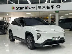 2022 Nio ES7 75kWh EV, белый — фото 2