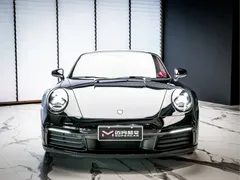 2022 Porsche 911 Targa 4 3.0T, чёрный — фото 3