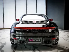 2022 Porsche 911 Targa 4 3.0T, чёрный — фото 4