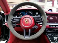2022 Porsche 911 Targa 4 3.0T, чёрный — фото 12