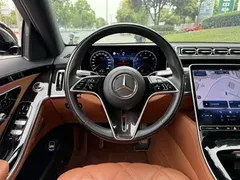 2023 Mercedes-Benz Maybach S-Class 480 4MATIC, чёрный — фото 4